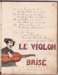 19 - Le violon brisé