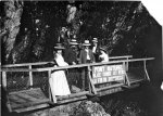 Servoz Gorges de la Diosaz Août 1909