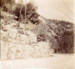 Route d&#39;Aubagne à Cuges 1908