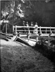 Le Fayet Pont sur le Bonnant Août 1909