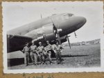 Camp d'aviation de Constance 2 août 1945