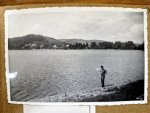 Souvenir d'une promenade en Forêt Noire. Lac de Titisée 1 juillet (...)